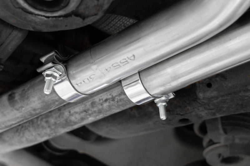 MBRP 10-16 Audi S4/S5 3.0TFSI B8/B8.5 T304 Stainless Steel 2.25in Muffler Bypass - S4611304