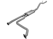 Load image into Gallery viewer, aFe MACHForce XP High Tuck Exhausts Cat-Back SS-409 CB Nissan Frontier 05-15 V6-4.0L - 49-46104