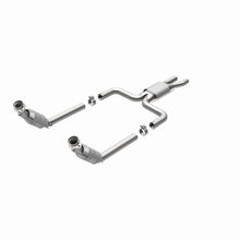 Load image into Gallery viewer, MagnaFlow Direct Fit Catalytic Converter 03-06 Lincoln LS 3.9L - 51906