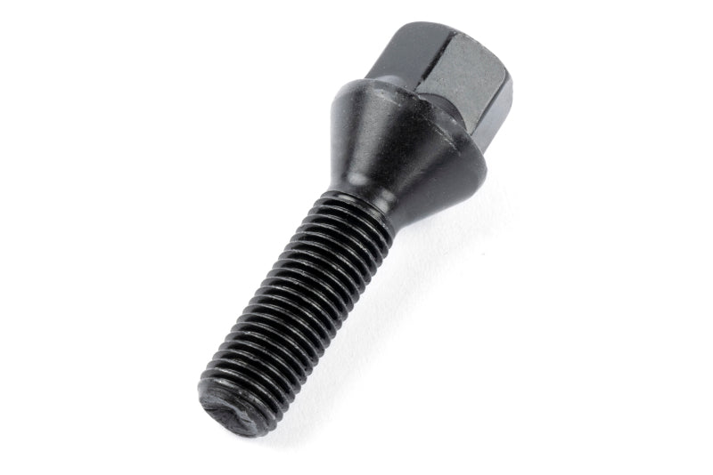 Dinan Lug Bolts - Cone Seat - M12x1.5 - 30mm - Black (Set of 10) - D220-0009