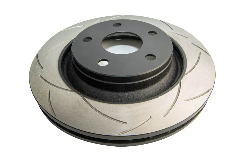 DBA 07-18 Jeep Wrangler (332mm Front Rotor) Front Slotted Street Series Rotor - DBA2630S