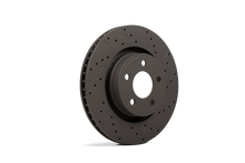 Load image into Gallery viewer, Hawk Talon 1997 Acura Integra GS Drilled and Slotted Rear Brake Rotor Set - HTC5132