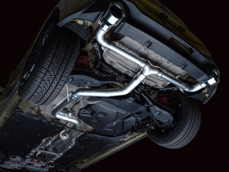 AWE Tuning 2022 VW GTI MK8 Track Edition Exhaust - Chrome Silver Tips - 3020-32658