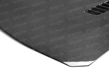 Load image into Gallery viewer, Seibon 12-14 BMW F30 / F32 VR-Style Carbon Fiber Hood - HD1213BMWF30-VR