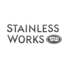 Load image into Gallery viewer, Stainless Works 2016+ Chevy Camaro SS 3in Redline Factory Connect Axle Back w/Valve &amp; 4in Quad Tips - CA16RVMKSFCR