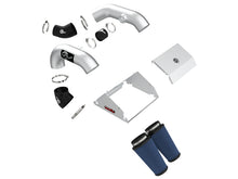 Load image into Gallery viewer, aFe Rapid Induction Pro 5R Cold Air Intake System Brushed 21-22 Ford F-150 Raptor V6-3.5L (tt) - 52-10015RH