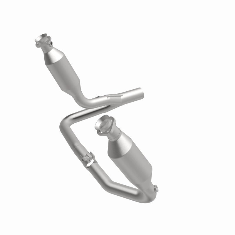 MagnaFlow Direct Fit Catalytic Converter OEM 2004 Dodge Dakota Underbody - 4551027