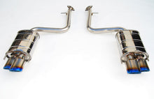 Load image into Gallery viewer, Invidia 15+ Lexus RC350/200T Titanium Quad Rolled Tip Axel-Back Exhaust - HS14LRCDR4OT