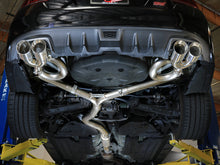 Load image into Gallery viewer, aFe Subaru WRX/STi 15-21 H4-2.0/2.5L Takeda 3in to 2-1/2in Stnlss Cat-Back Exhaust w/ Polished Tip - 49-36810-P