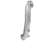 Load image into Gallery viewer, aFe MACH Force-Xp 3in 409 Stainless Steel Down-Pipe 11-15 GM Diesel Trucks LML V8 6.6L (td) - 49-44095