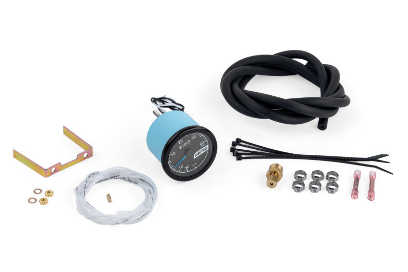 APR Universal Mechanical Boost Gauge System - Blue - MS100146