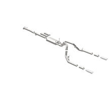 Load image into Gallery viewer, MagnaFlow Stainless Cat-Back Exhaust 2015 Chevy Silverado 2500HD 6.0L Dual Split Rear Exit 4in - 19027