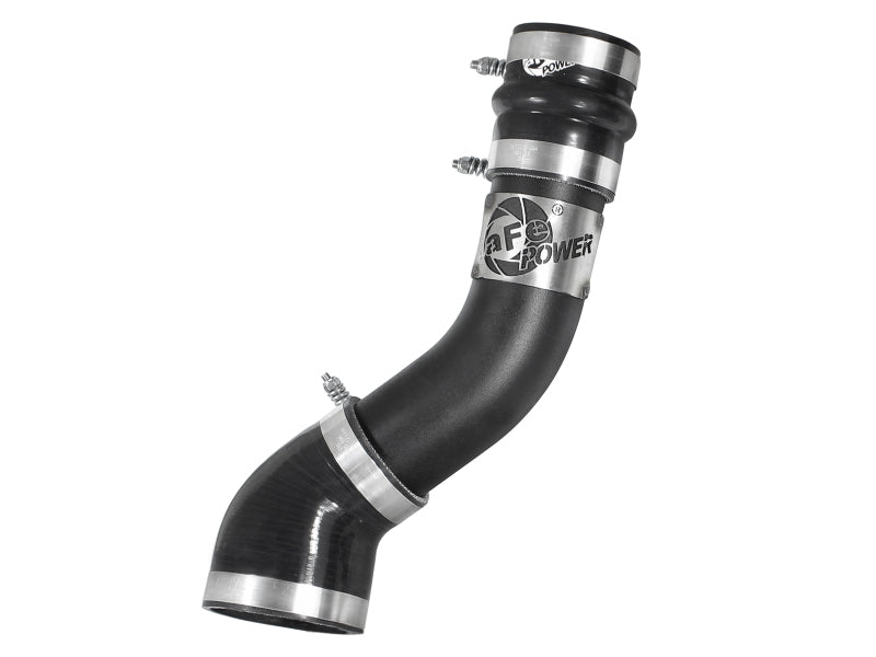 aFe Bladerunner 3 inch Black Intercooler Hot Side Tube Dodge Diesel Trucks 94-02 L6-5.9L - 46-20068-B
