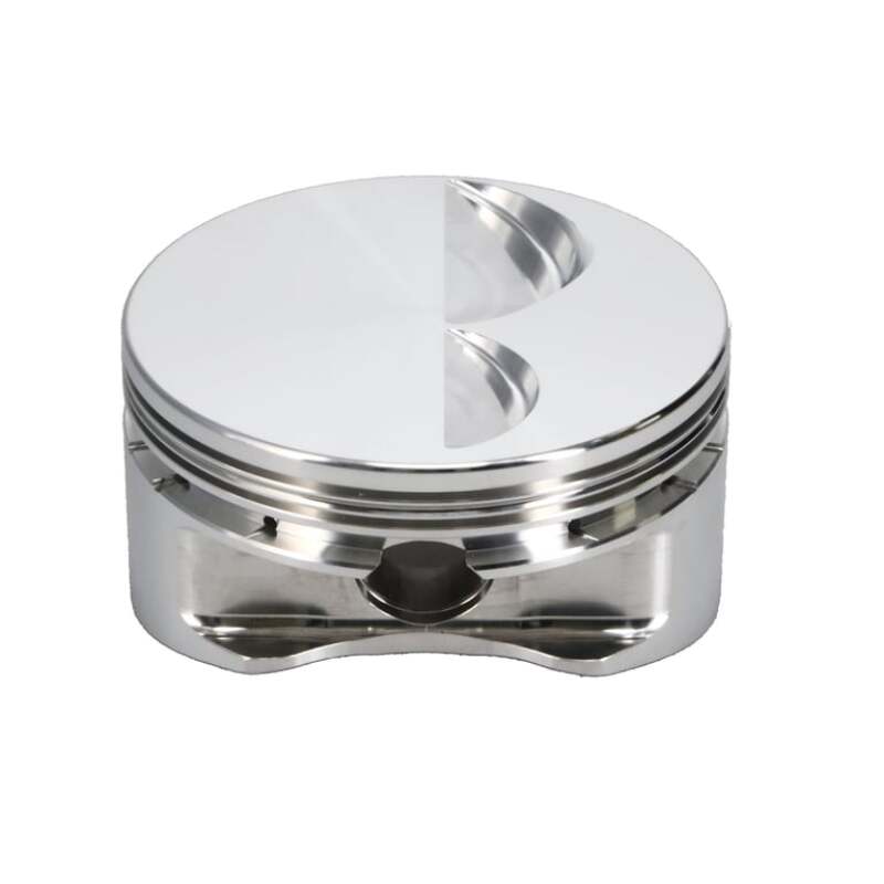 Manley Chevrolet Small Block 4.040in Bore 1.280in CH -4.00 CC Piston Set - 591730-8