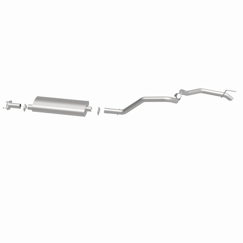 MagnaFlow BRE Exhaust Kit 05-10 Jeep Commander Grand Cherokee - 106-0014