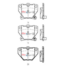 Load image into Gallery viewer, DBA 03-08 Pontiac Vibe FWD Rear SSEV Street Series Brake Pads - DB1429SSEV