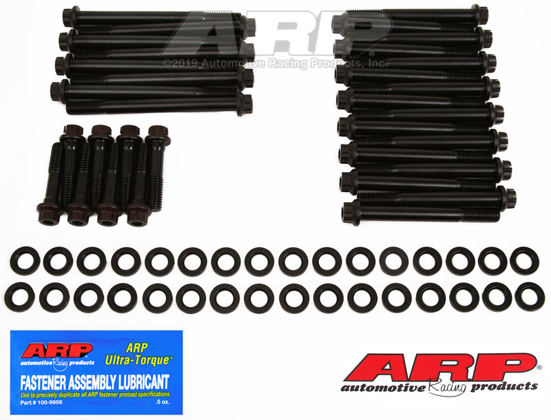 ARP Mark V w/ Merlin Bowtie Dart Alum Pro Series Head Bolt Kit - 235-3707
