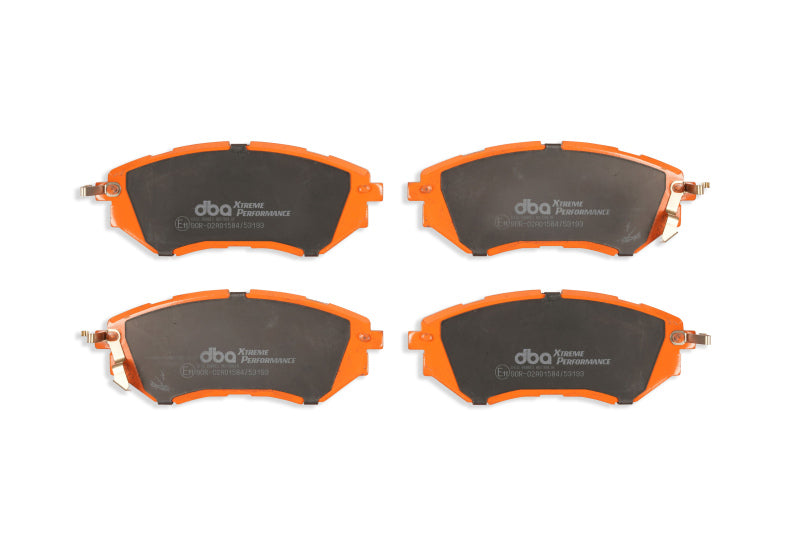DBA 05-08 Subaru Legacy XP650 Front Brake Pads - DB1722XP
