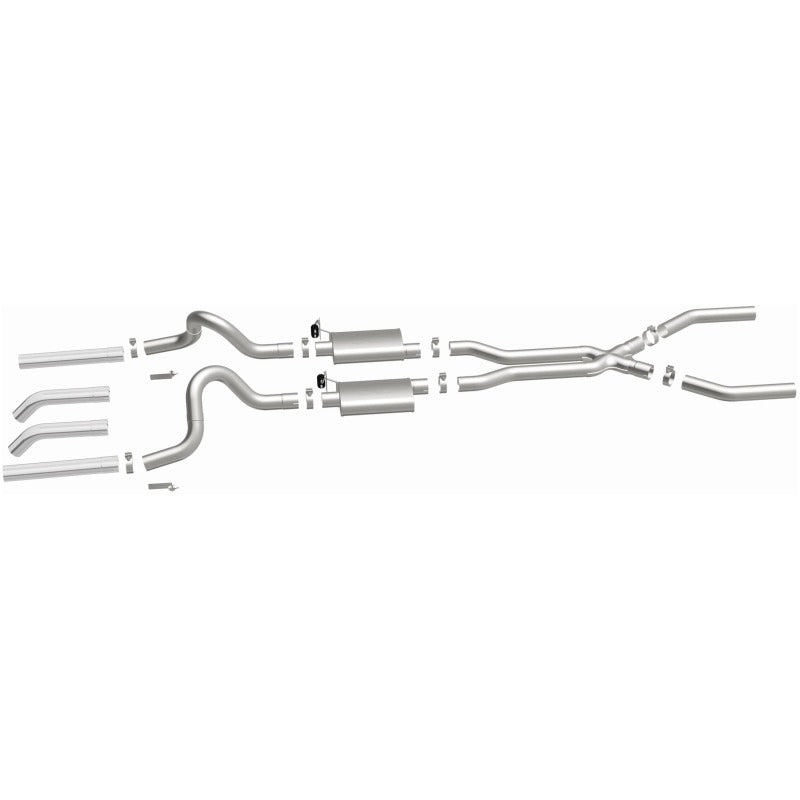 MagnaFlow Sys Cat-Back 67-70 Ford Mustang 3inch - 15819