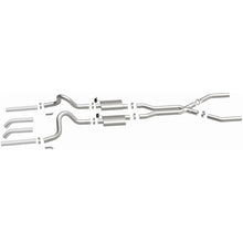 Load image into Gallery viewer, MagnaFlow Sys Cat-Back 67-70 Ford Mustang 3inch - 15819