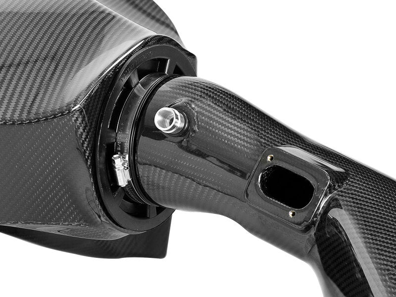 aFe Black Series Carbon Fiber CAIS w/Pro 5R Filter 16-18 BMW M2 (F87) L6-3.0L - 58-10004R