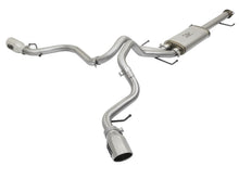 Load image into Gallery viewer, aFe MACH Force-Xp 3in - 2.5in SS Cat-Back Dual Exhaust w/Polished Tips 07-14 Toyota FJ Cruiser 4.0L - 49-46029-P