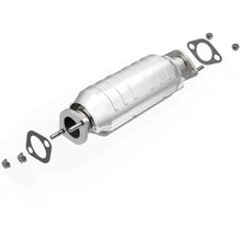 Load image into Gallery viewer, MagnaFlow Direct Fit Catalytic Converter 06-10 Kia Rio 1.6L Rear - 23171