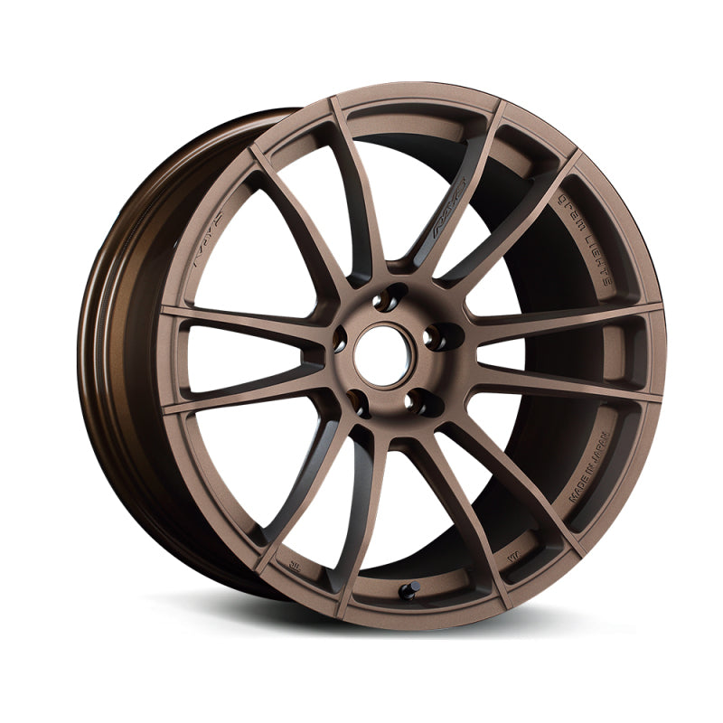 Gram Lights 57XR 17X9.0 +22 5x114.3 Dark Bronze Wheel - WGJRQ22EA