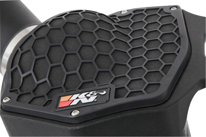 K&N 20-21 Jeep Wrangler V6-3.0L DSL AirCharger Performance Intake - 63-1587