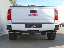 Load image into Gallery viewer, aFe Gemini XV 3in 304 SS Cat-Back Exhaust w/ Cutout 09-18 GM Trucks 4.3L/4.8L/5.3L w/ Black Tips - 49-34133-B