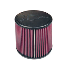 Load image into Gallery viewer, Injen Oiled Air Filter 6.0in Flange ID / 8.25in Base / 7.2in Media Height / 7.0in Top - X-1101-BR