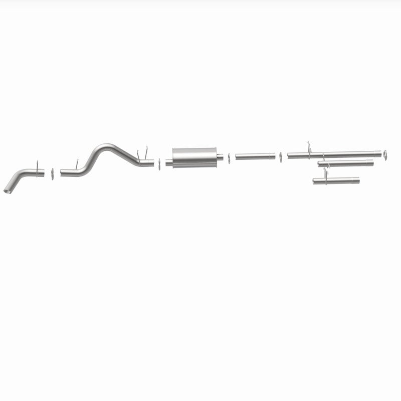 MagnaFlow BRE Exhaust Kit 98-02 Dodge Ram 1500 3500 - 106-0028