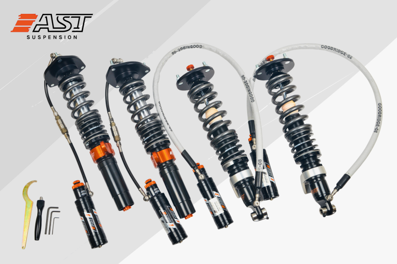 AST 5300 Series Coilovers Porsche 911 996 Turbo (4WD) - RAC-P2202SD