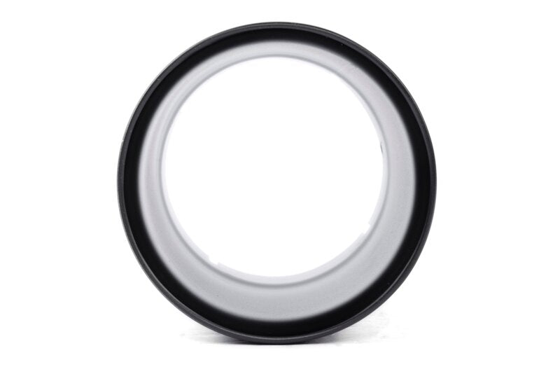 Dinan Double-Walled 4in Clamp-On Exhaust Tip - Black - 4in Outlet / 3.25in Inlet - D663-0574-BOX