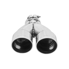 Load image into Gallery viewer, Flowmaster SS Tip 2.5in.IN x 3in. Dual Angle Clamp-L - 15390