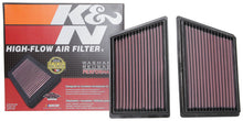Load image into Gallery viewer, K&amp;N 19 Porsche 911 3.0L H6 F/I Drop In Replacement Air Filter - 33-3153