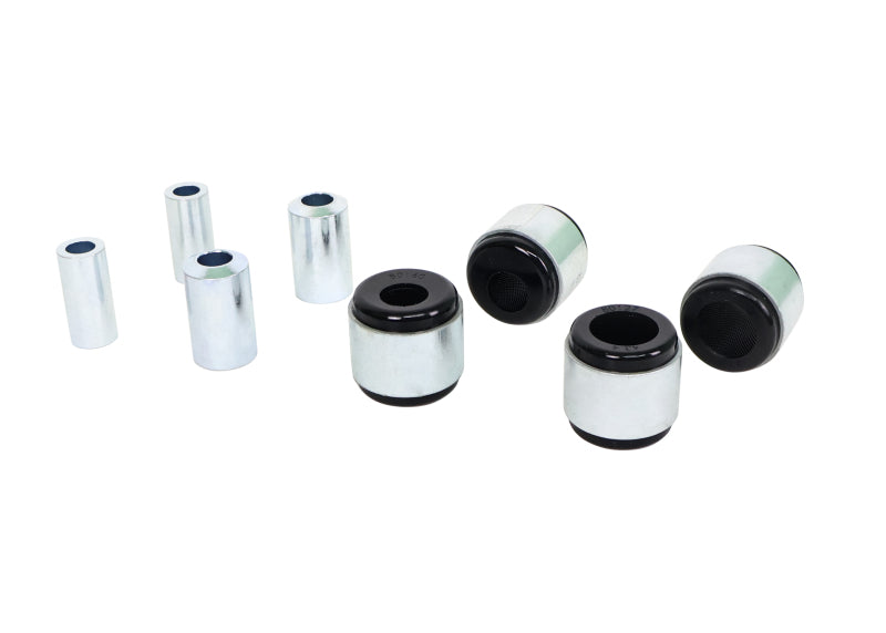 Whiteline 21-25 Ford Mustang Mach-E Fixed Rear Control Arm Upper - Inner & Outer Bushing Kit - KCA574
