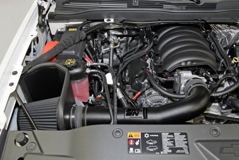 K&N 71 Series Performance Intake Kit - Chevrolet/GMC 14-15 Silverado/Sierra / 2015 Suburban/Yukon - 71-3082