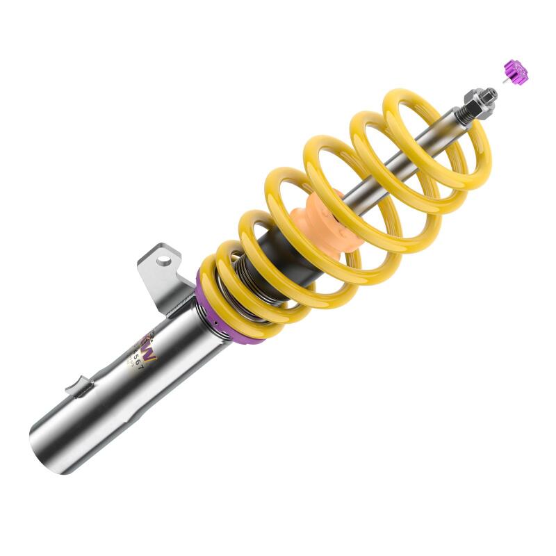 KW Coilover Kit V3 Volkswagen Golf VIII GTI w/o DCC - 352800CT