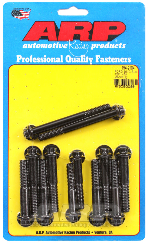 ARP Ford 351C 12pt Intake Manifold Bolt Kit - 154-2104