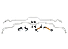 Load image into Gallery viewer, Whiteline 96-01 Mitsubishi Lancer Evolution IV/V/VI AWD Anti Sway Bar Front and Rear Vehicle Kit - BMK011