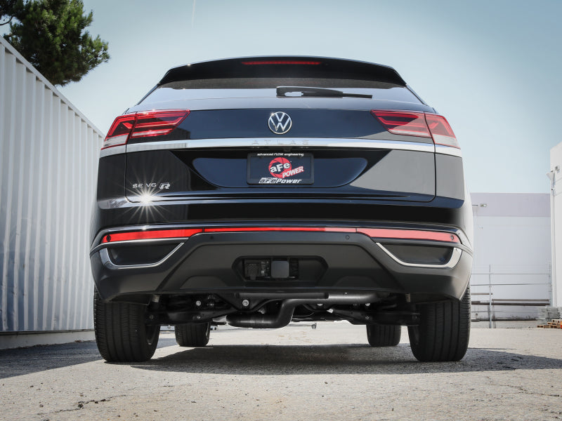 aFe 20-24 VW Atlas Cross Sport L4 2.0L/V6 3.6L MACH Force-Xp SS Hi-Tuck Cat-Back Exhaust - 49-36453