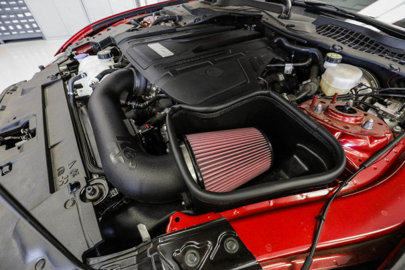 K&N 2018 Ford Mustang GT V8 5.0L F/I AirCharger Performance Intake - 63-2605