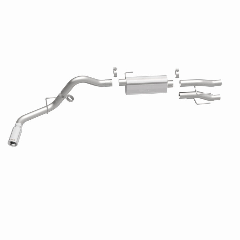 Magnaflow 2021 Ford F-150 Street Series Cat-Back Performance Exhaust System - 19561