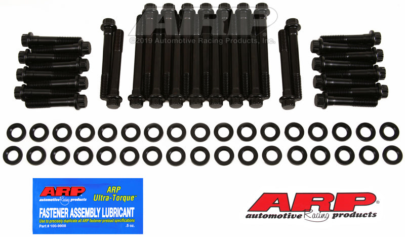 ARP Chevrolet Small Block w/ Dart Heads 12pt Head Bolt Kit - 134-3702