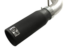 Load image into Gallery viewer, aFe MACHForce XP 2-1/2in to 3in 409 SS Cat-Back Exhaust w/ Black Tips 10-17 Toyota Tundra V8 5.7L - 49-46014-B