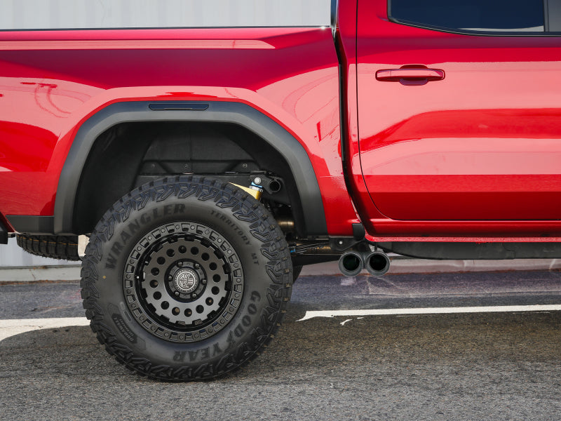 aFe Rebel Series Cat-Back Exhaust System GM Colorado/Canyon 23-25 L4-2.7L (t) - 49-34142-P