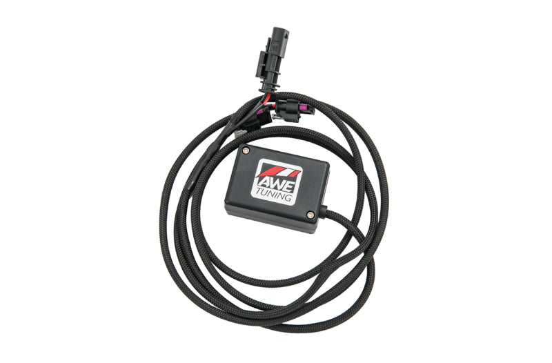 AWE Tuning Audi B9 S5 Sportback SwitchPath Exhaust - Non-Resonated (Black 102mm Tips) - 3025-43046