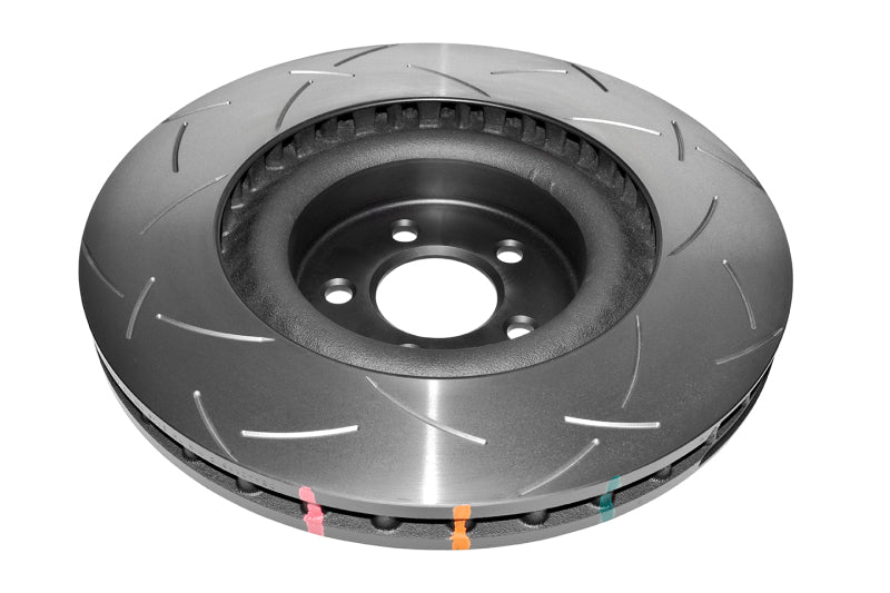 DBA 15-18 Ford Mustang GT w/ Performance Package Front Slotted 4000 Series Rotor - DBA42166S