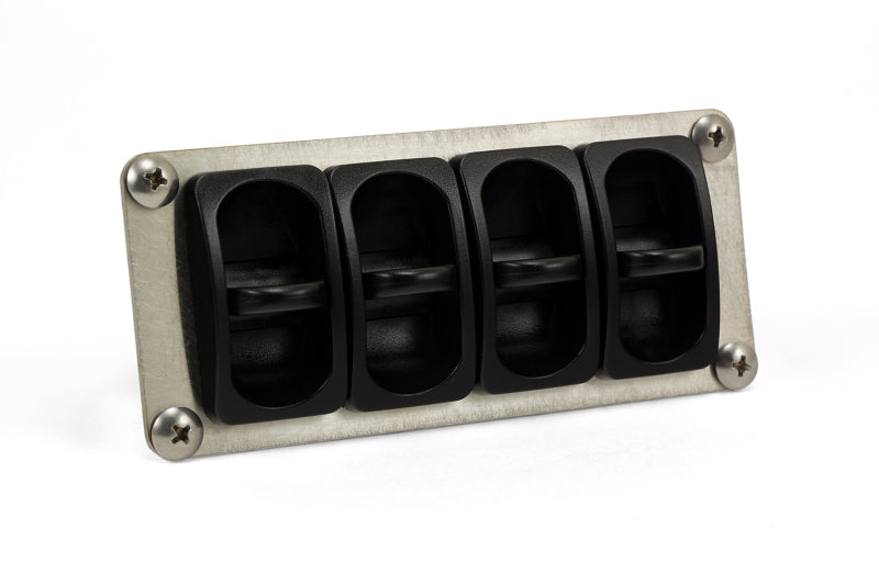 Air Lift 4-Way Manual Control System 100% Duty 1/4in Line 4 Gal. Tank. - 27666